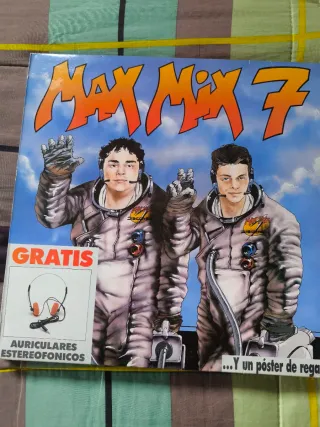 Vinilo Max Mix 7
