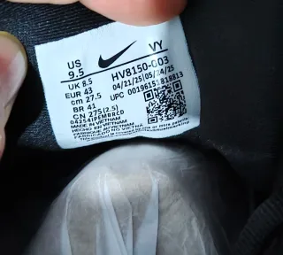 Nike Air Zoom Vomero Plus Negro talla 43 A Estrena