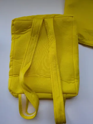 Disfraz Among Us Amarillo Infantil