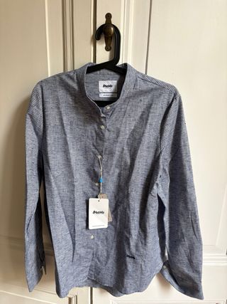 Camisa Brava Fabrics Rayas Orgánica