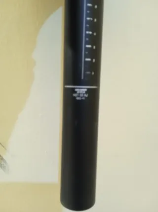 Tija de sillín bicicleta de 31'6