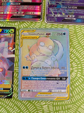 Lote 8 Cartas Pokémon GX / V / VMAX