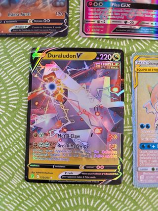 Lote 8 Cartas Pokémon GX / V / VMAX