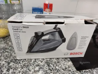 Plancha Bosch Sensixx'x DA10 CordPlus