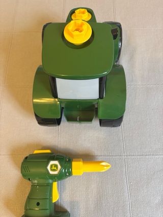 Juguete John Deere Tractor