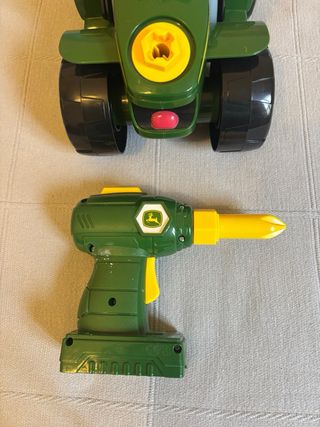 Juguete John Deere Tractor