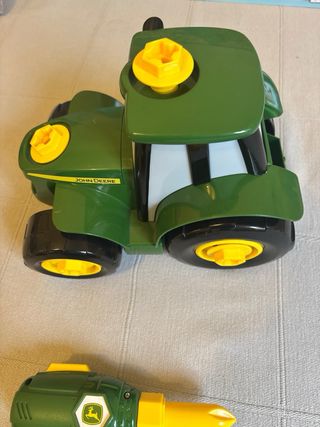 Juguete John Deere Tractor