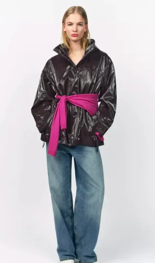 Chaqueta Zara impermeable Talla S