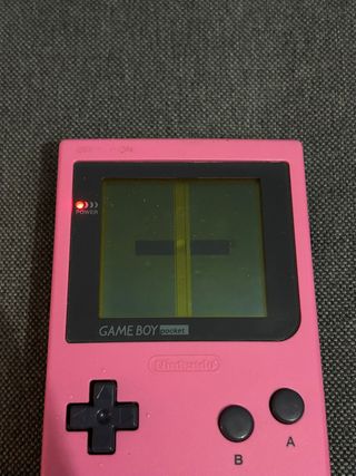 Game Boy Pocket Rosa - Para piezas