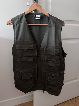 Chaleco Velilla Talla S Verde