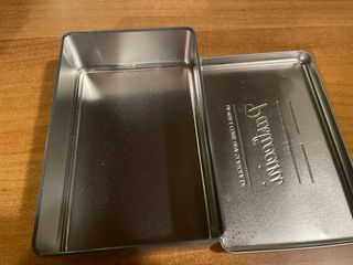 Scatola in metallo Pasticcini