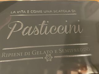 Scatola in metallo Pasticcini