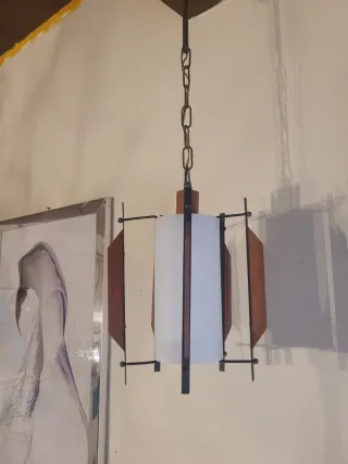 Lampada sospensione Stilnovo anni '50