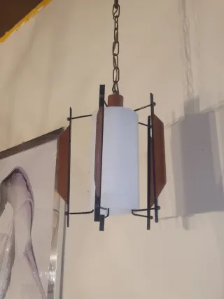 Lampada sospensione Stilnovo anni '50