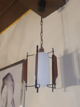 Lampada sospensione Stilnovo anni '50