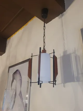 Lampada sospensione Stilnovo anni '50