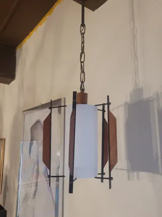 Lampada sospensione Stilnovo anni '50