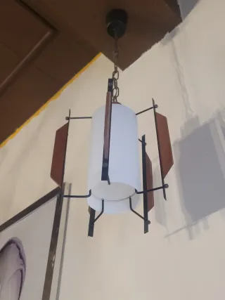 Lampada sospensione Stilnovo anni '50