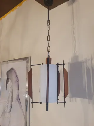 Lampada sospensione Stilnovo anni '50