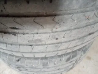 2 Llantas Toyota Corolla Verso con o sin Goma