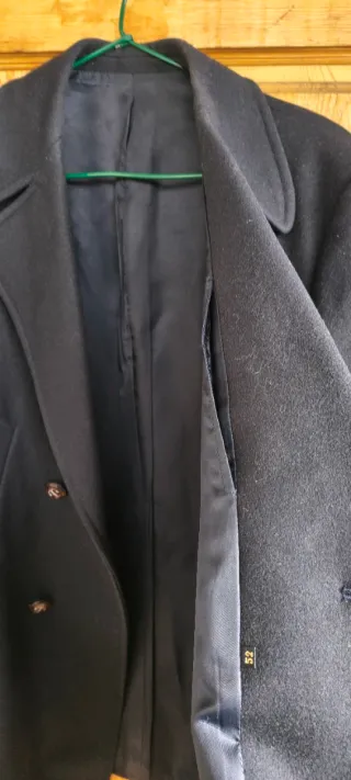 Chaquetón Marinero cruzado 3/4 con 4 bolsillos