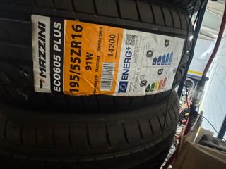 Neumático Mazzini 195/55 R16 91W ECO605 PLUS