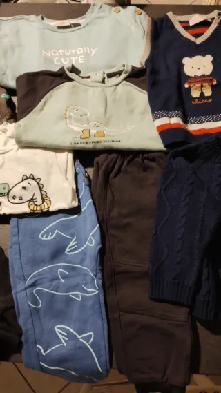 Set Chicco - Original Marines