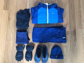 Conjunto Ropa Esquí niño/niña 12 Años