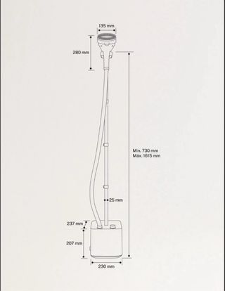 Plancha Vertical de Vapor CREATE  IRON UP STAND