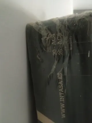 Caja láminas tarima wengue