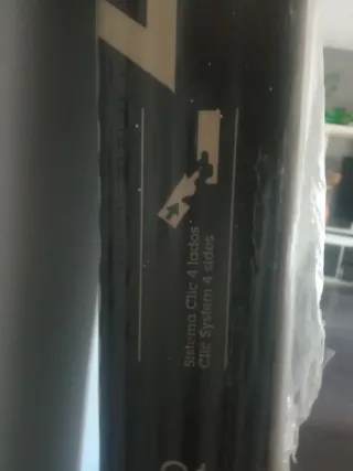 Caja láminas tarima wengue