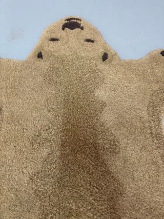 Alfombra Zara Home Oso Infantil