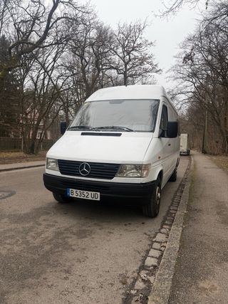 Mercedes Sprinter 1998 camper