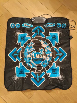 Tappeto All Music Dance PS2