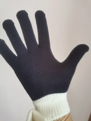 Guantes punto (válidos para conducir) t. Unica