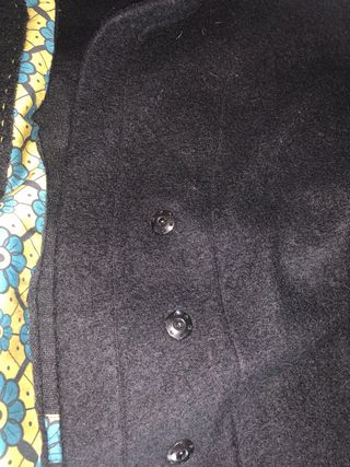 Giacca lana cotta Born to be wild