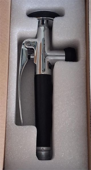 Ducha Hostelería 1/2 Cromada Negra