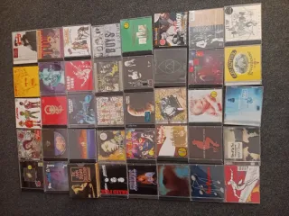 Lote CDs Rock y Pop Internacional