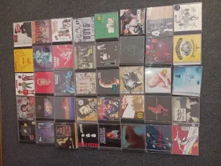 Lote CDs Rock y Pop Internacional