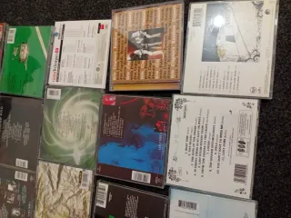 Lote CDs Rock y Pop Internacional