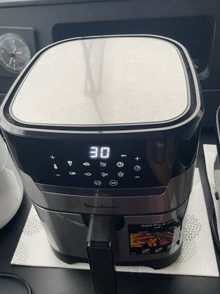 Freidora de aire Moulinex Easy Fry & Grill 2 en 1