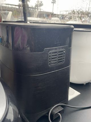 Freidora de aire Moulinex Easy Fry & Grill 2 en 1