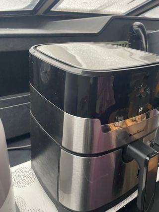 Freidora de aire Moulinex Easy Fry & Grill 2 en 1