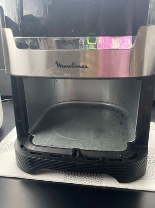 Freidora de aire Moulinex Easy Fry & Grill 2 en 1