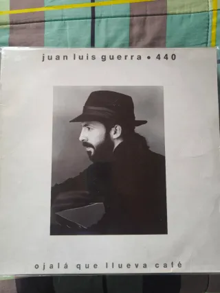 Vinilo Juan Luis Guerra 440 Ojalá Que Llueva Café