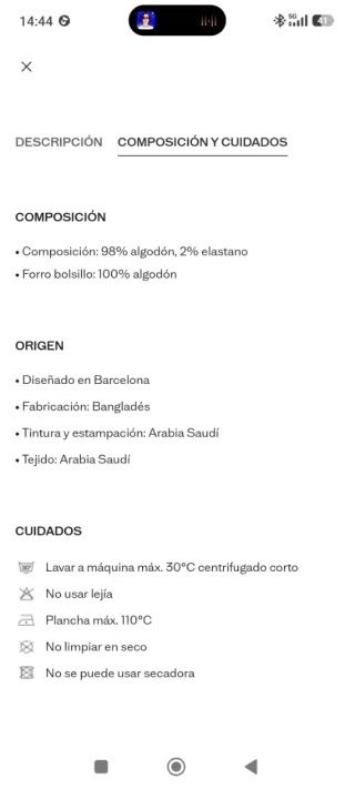 Pantalón Flare Tiro Medio Pana Vino T40