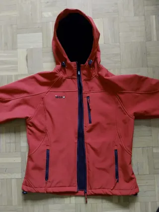 Chaqueta Softshell Mujer Roja