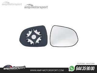 CRISTAL DE ESPEJO DERECHO PARA HONDA JAZZ