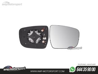 CRISTAL DE ESPEJO DERECHO PARA NISSAN QASHQAI