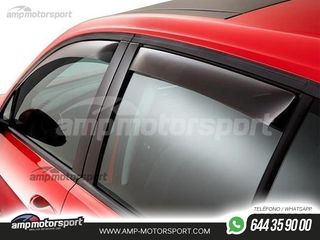 DERIVABRISAS TRASEROS PARA SEAT LEON